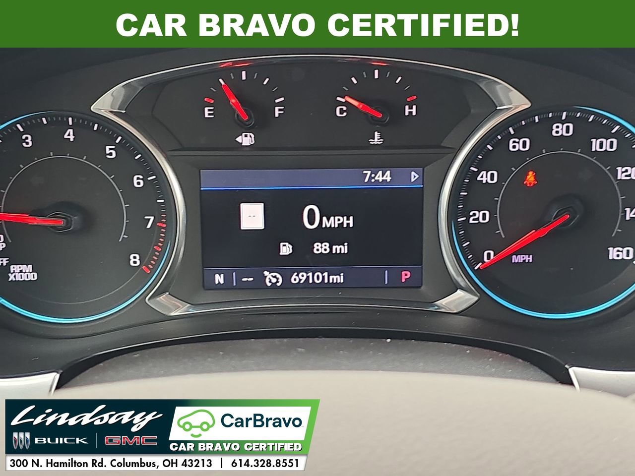 2020 Chevrolet Traverse Premier