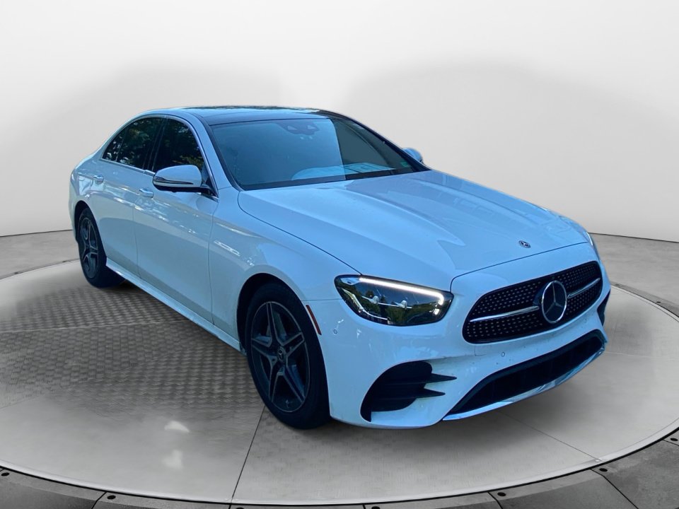 Used 2023 Mercedes-Benz E 350 4MATIC Sedan