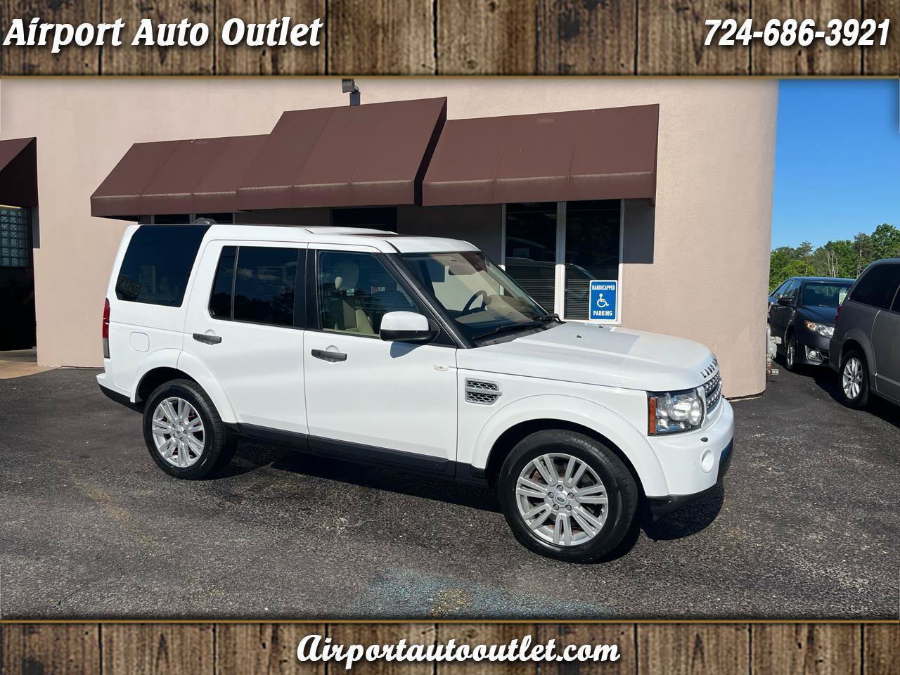 Used 2012 Land Rover LR4 HSE