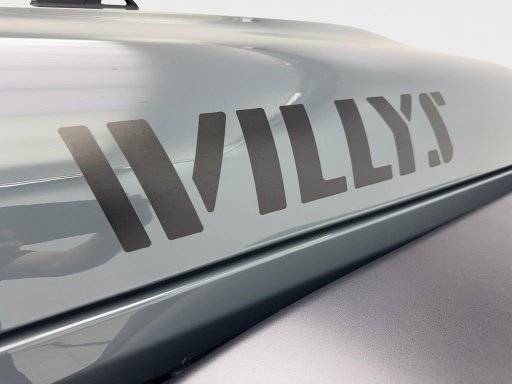 2024 Jeep Wrangler Willys