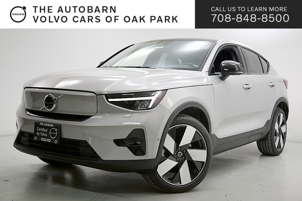 Certified 2023 Volvo C40 P8 Recharge Ultimate