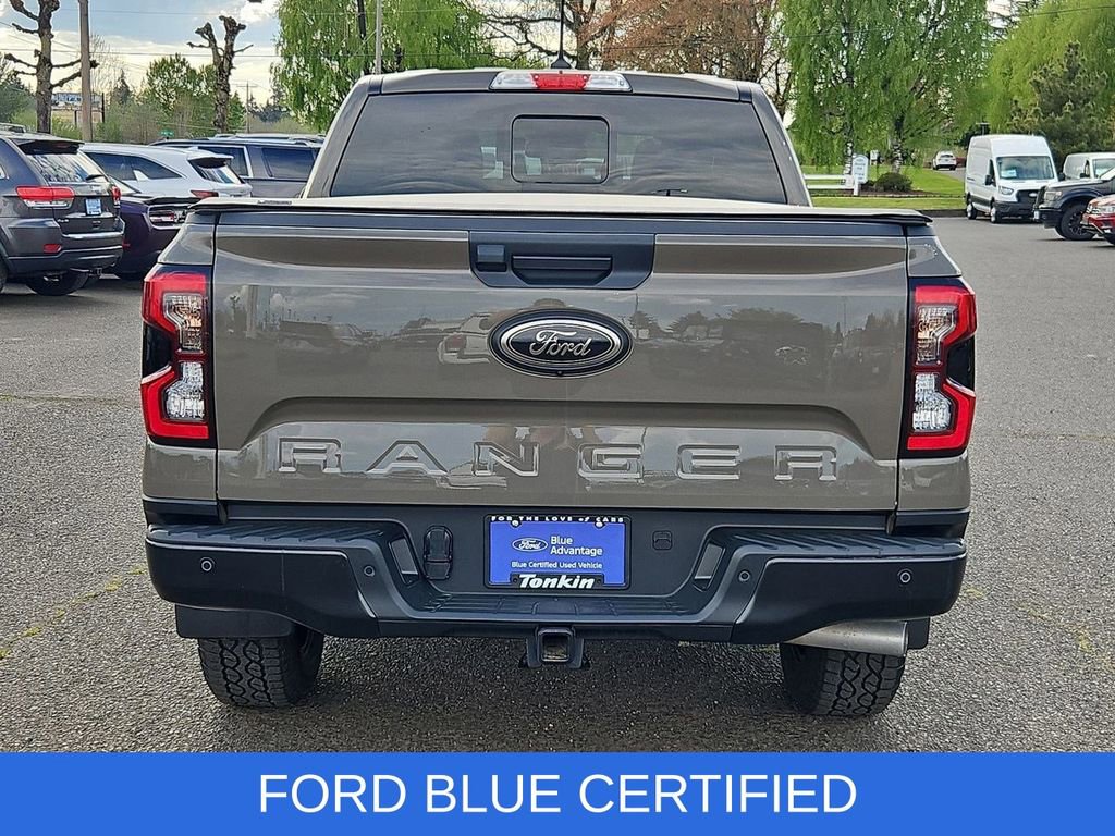 2025 Ford Ranger XLT