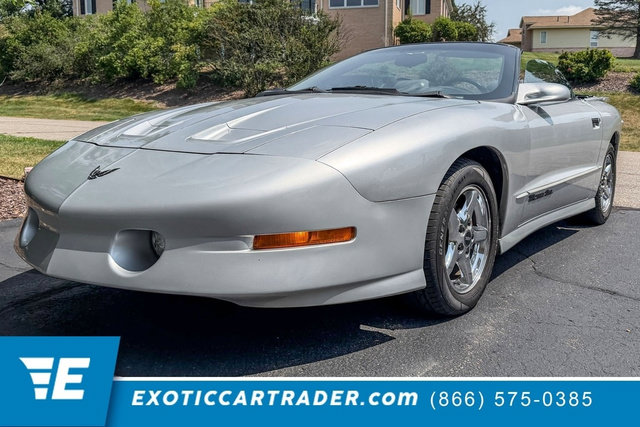 Used 1997 Pontiac Firebird Trans Am