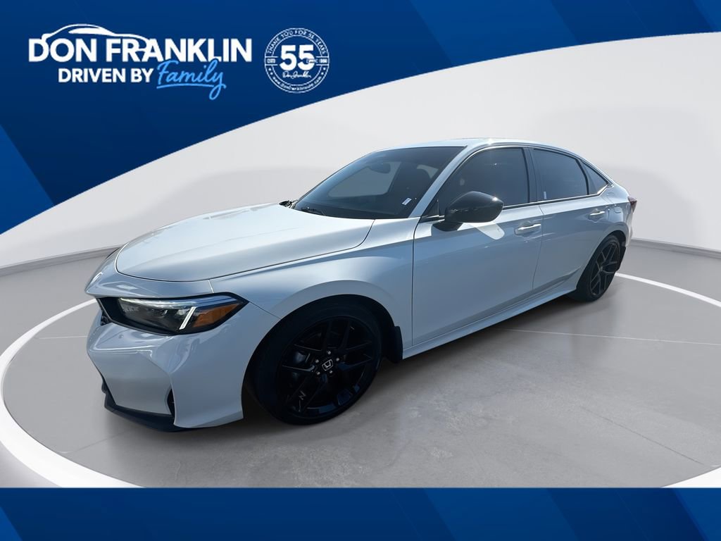 2025 Honda Civic Sport