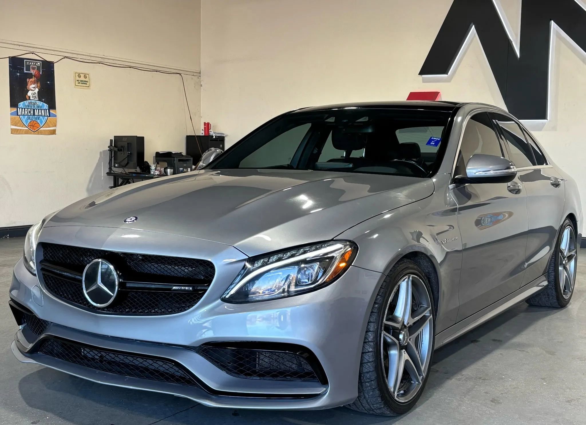 Used Mercedes-Benz C 63 AMG for Sale in Rocklin, CA - Autotrader