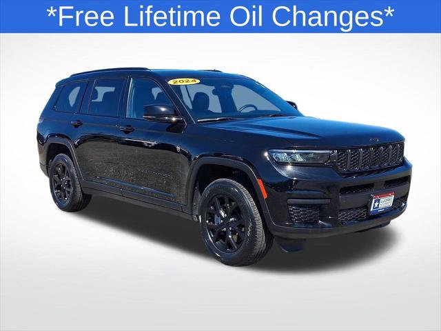 Certified 2024 Jeep Grand Cherokee L Laredo