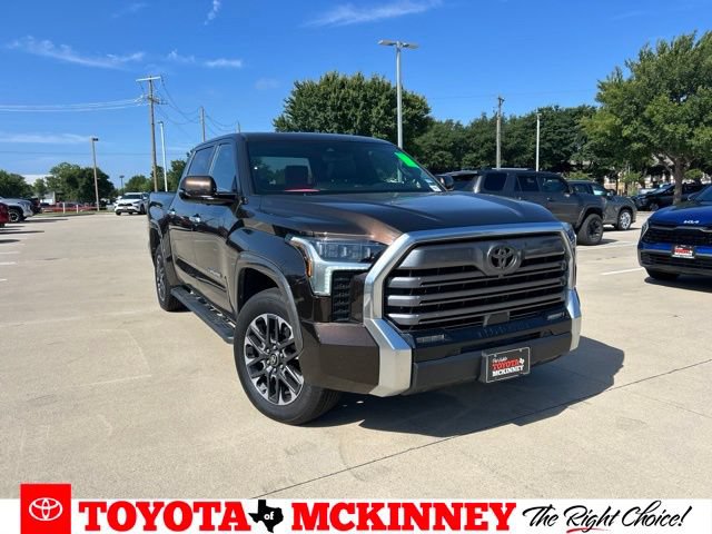 Certified 2025 Toyota Tundra Limited