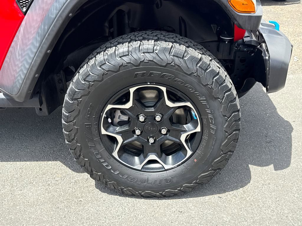 2023 Jeep Wrangler Unlimited Rubicon 4xe