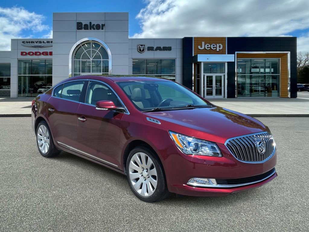 Used 2015 Buick LaCrosse Leather w/ Experience Buick Package