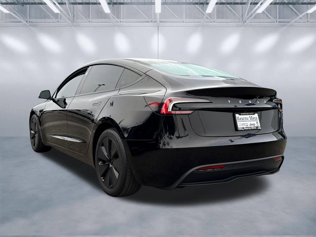 2024 Tesla Model 3 Standard Range