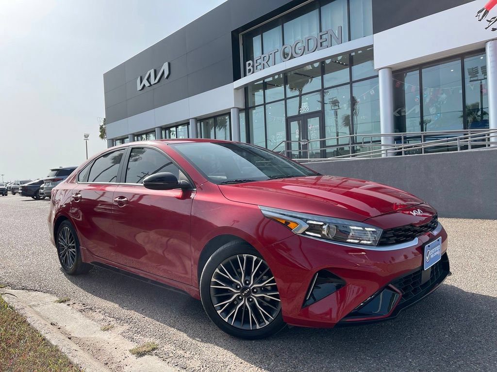 Used 2024 Kia Forte GT-Line w/ GT-Line Premium Package