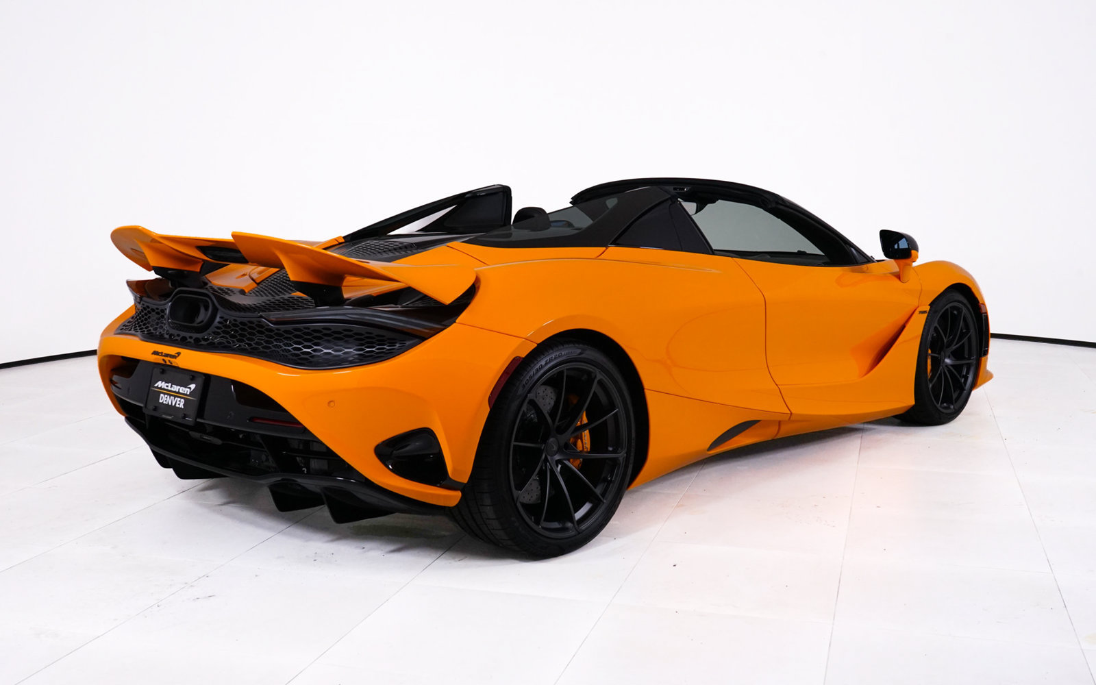 New 2027 McLaren 750S Spider photo 8