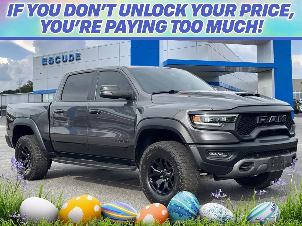Used 2023 RAM 1500 TRX w/ TRX Level 2 Equipment Group