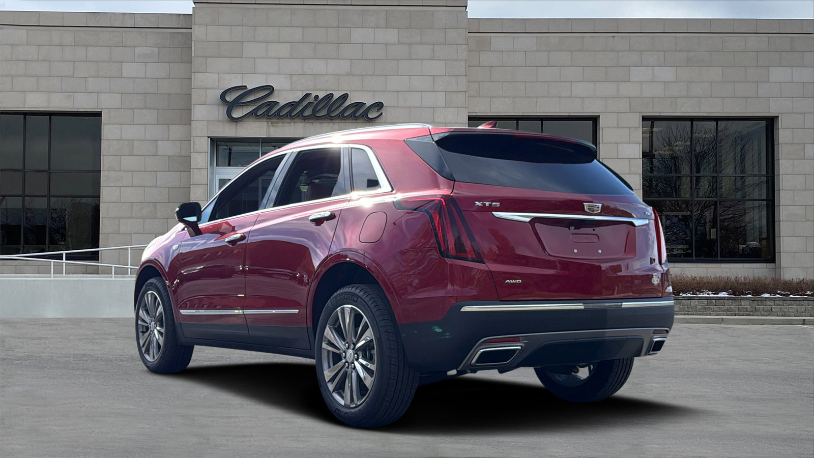 2025 Cadillac XT5 Premium Luxury