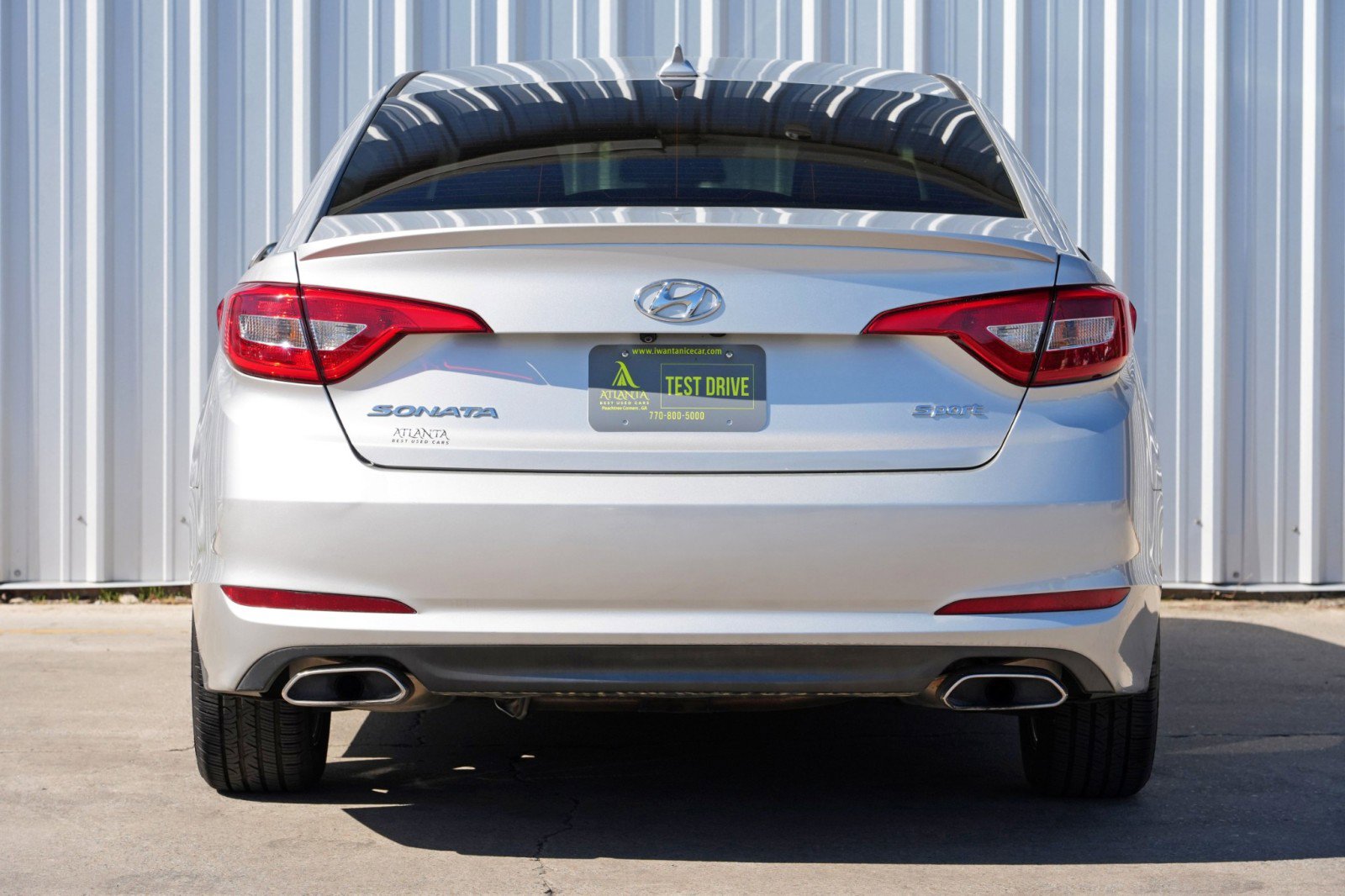 2017 Hyundai Sonata Sport