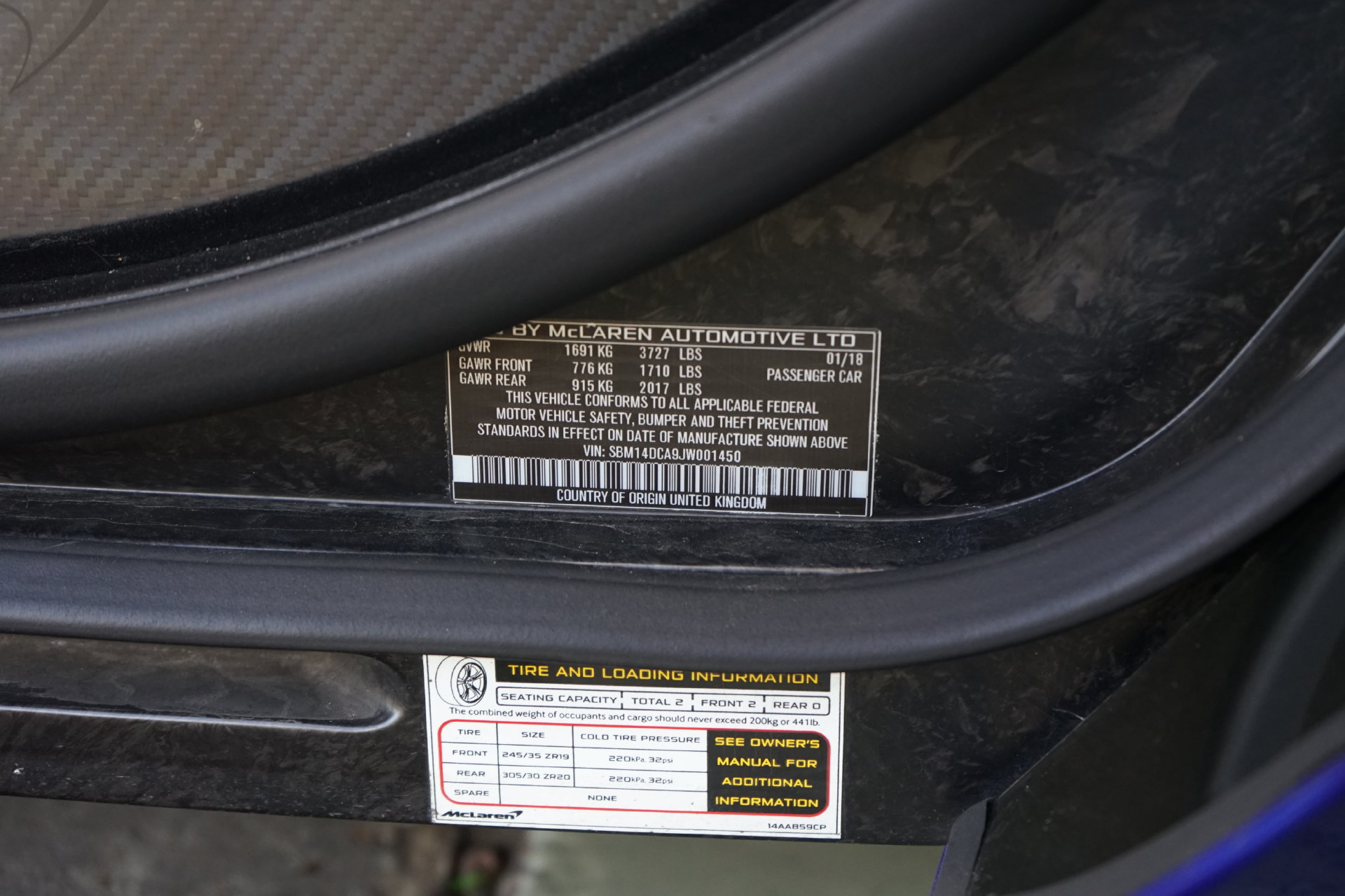 Used 2018 McLaren 720S Performance photo 42