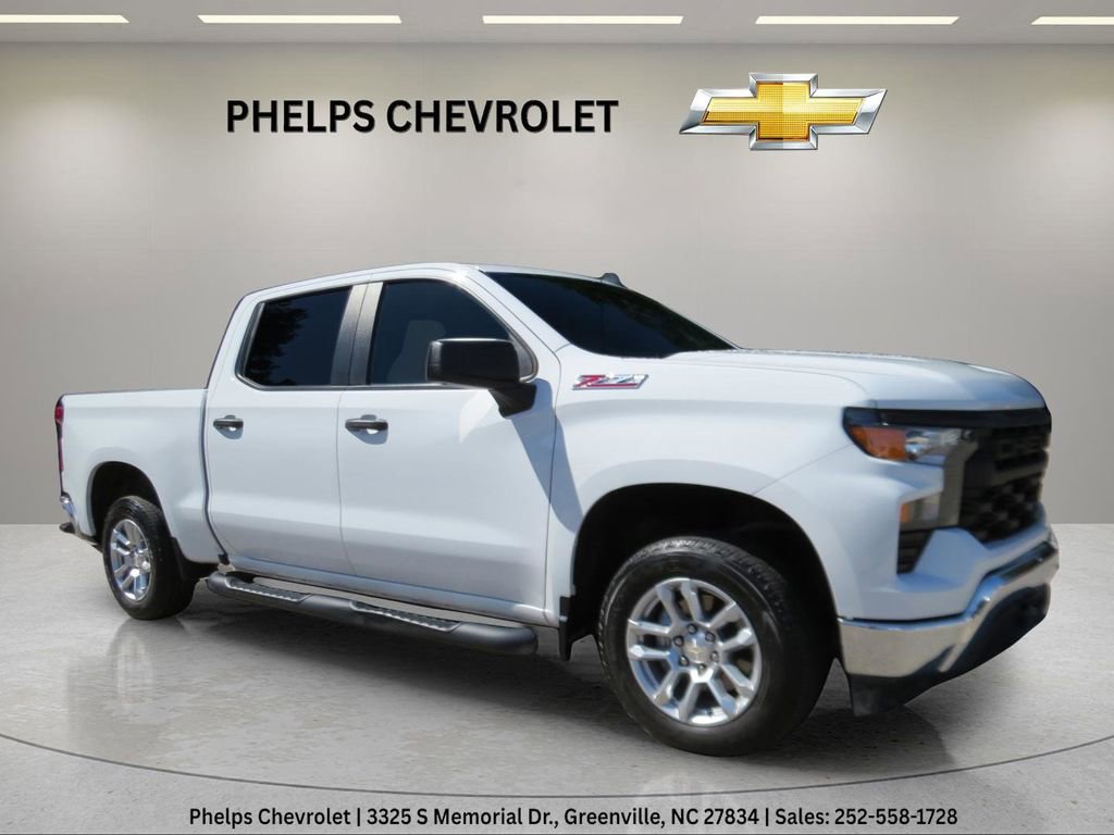 Certified 2024 Chevrolet Silverado 1500 W/T w/ WT Value Package