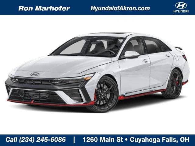 New 2026 Hyundai Elantra N w/ Cargo Package