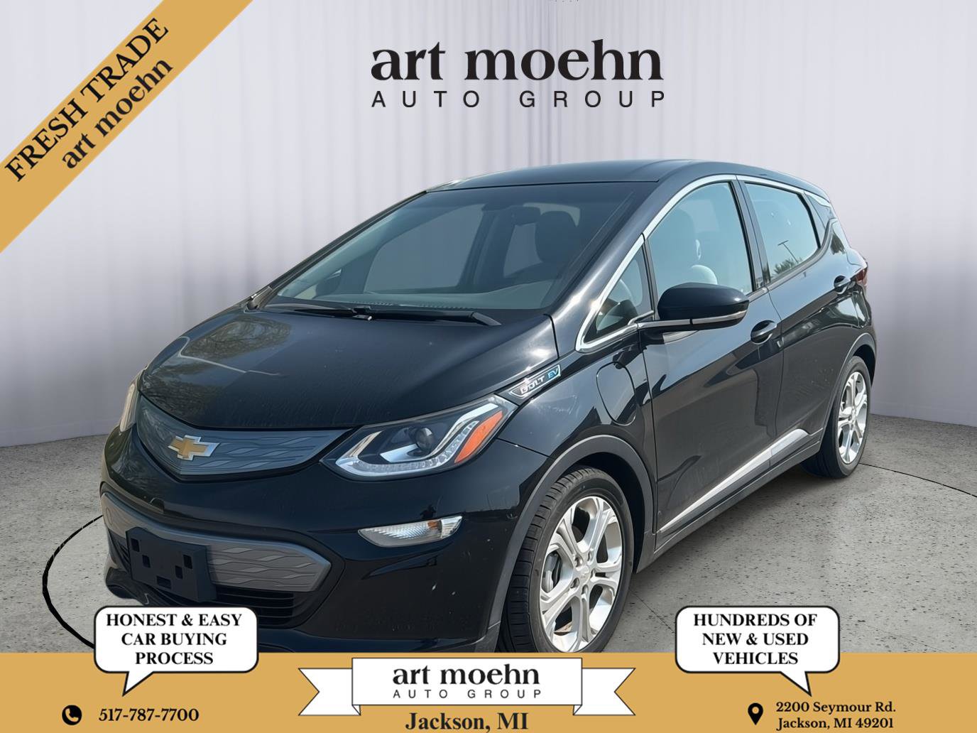 Used 2018 Chevrolet Bolt LT