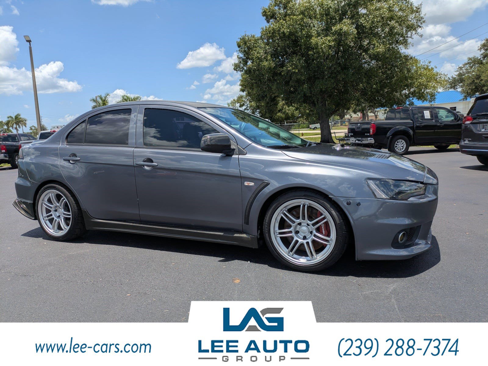 Used 2008 Mitsubishi Lancer Evolution GSR