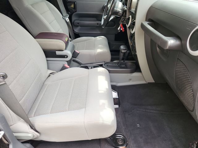 2009 Jeep Wrangler Unlimited Sahara