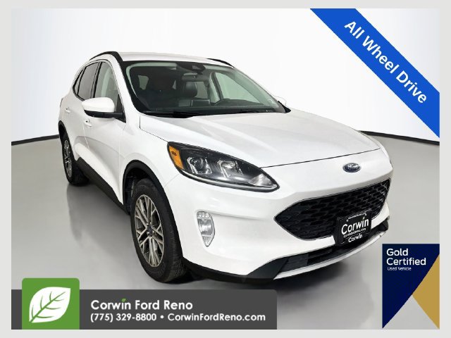 Certified 2021 Ford Escape SEL