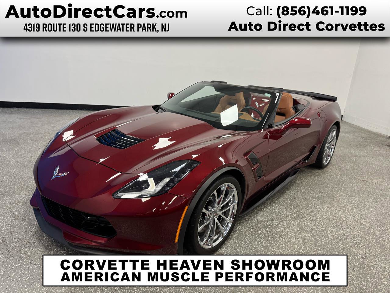 Used 2018 Chevrolet Corvette Grand Sport