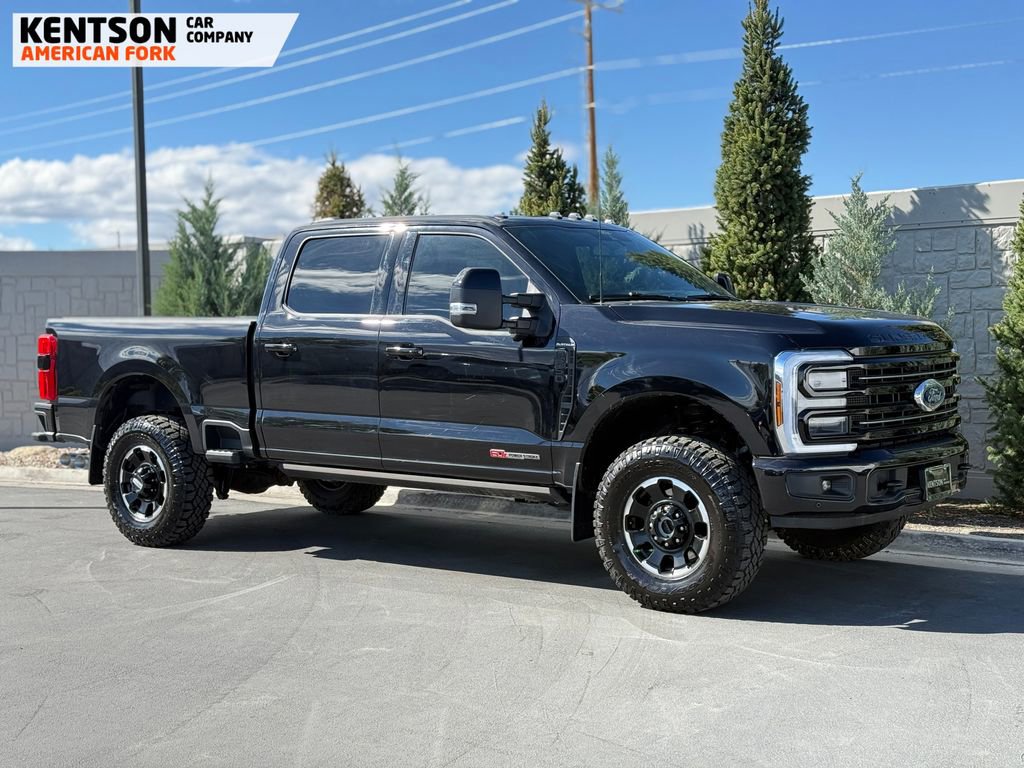 2025 Ford F250 Platinum