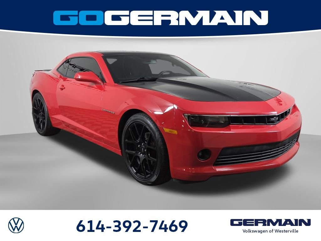 2015 Chevrolet Camaro LT