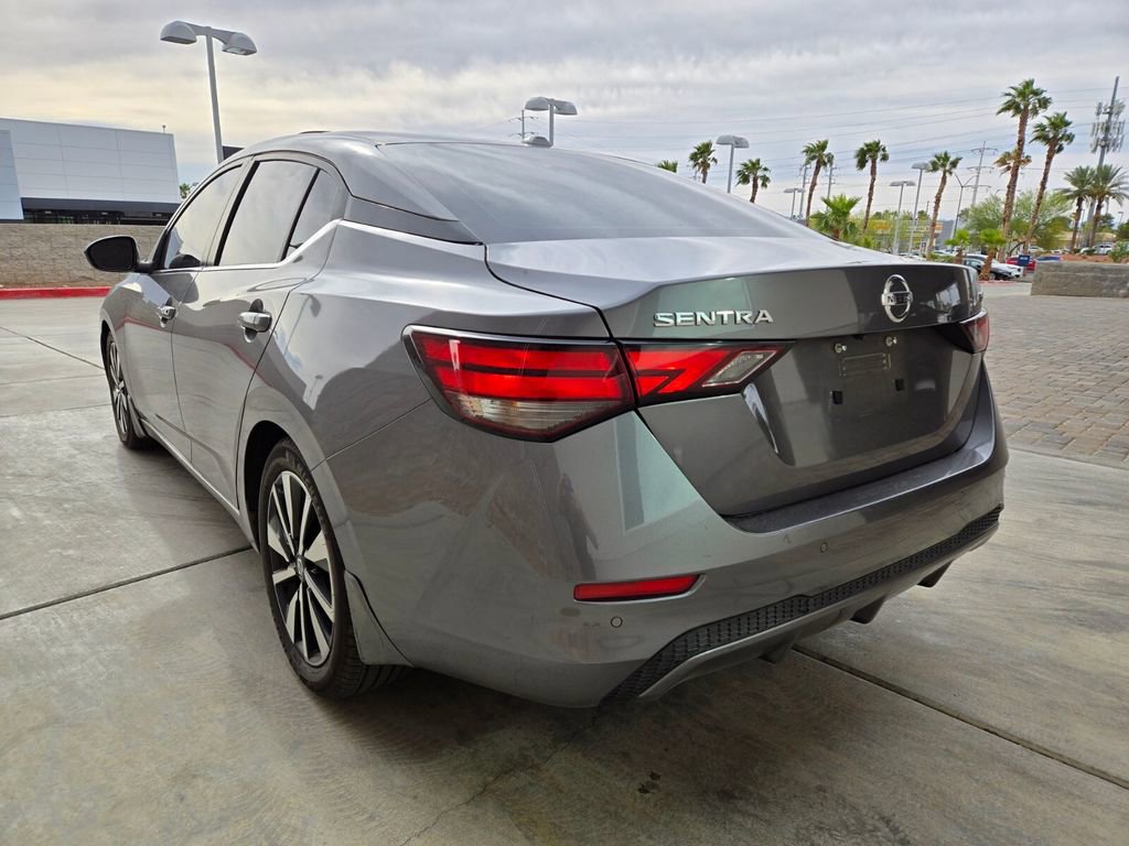 2021 Nissan Sentra SV