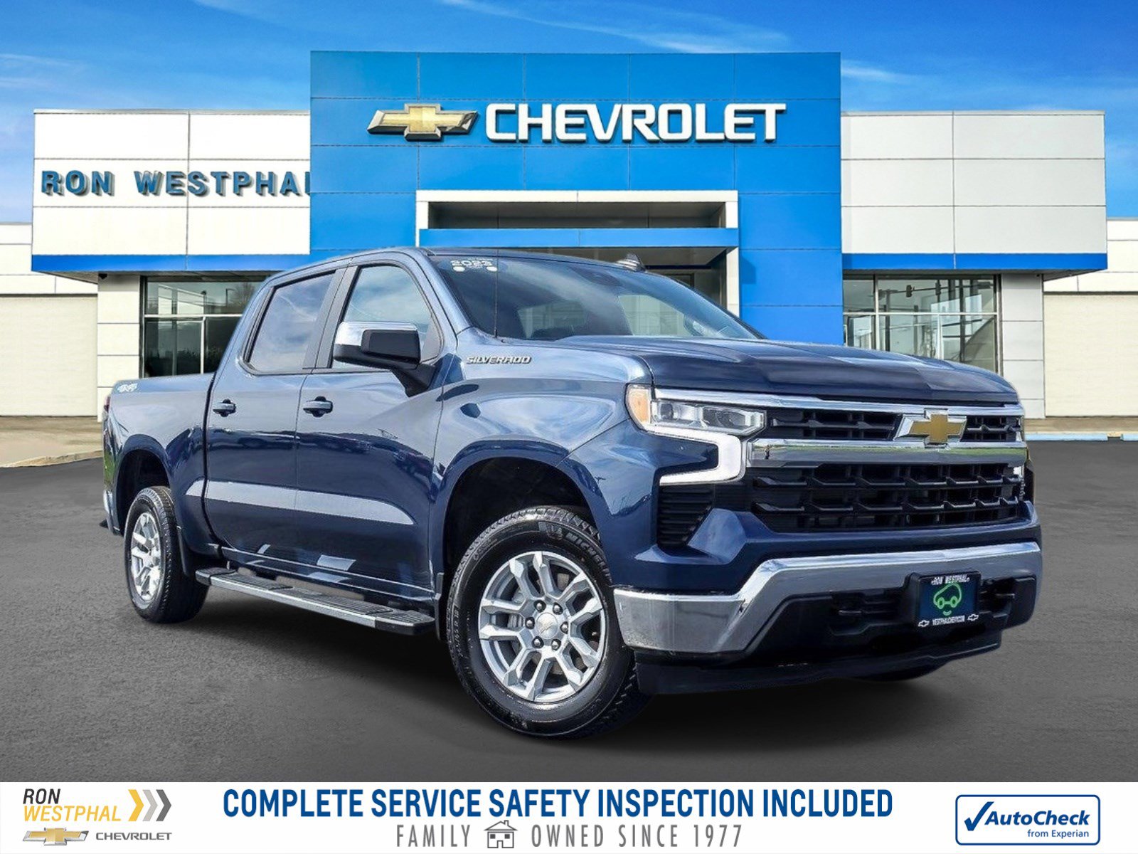Certified 2023 Chevrolet Silverado 1500 LT