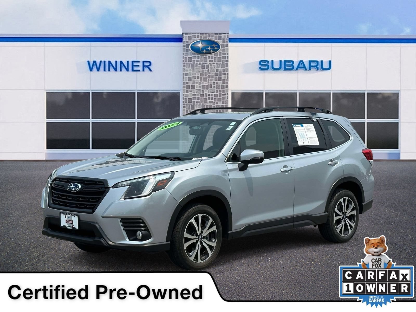 Certified 2023 Subaru Forester Limited w/ Popular Package #3