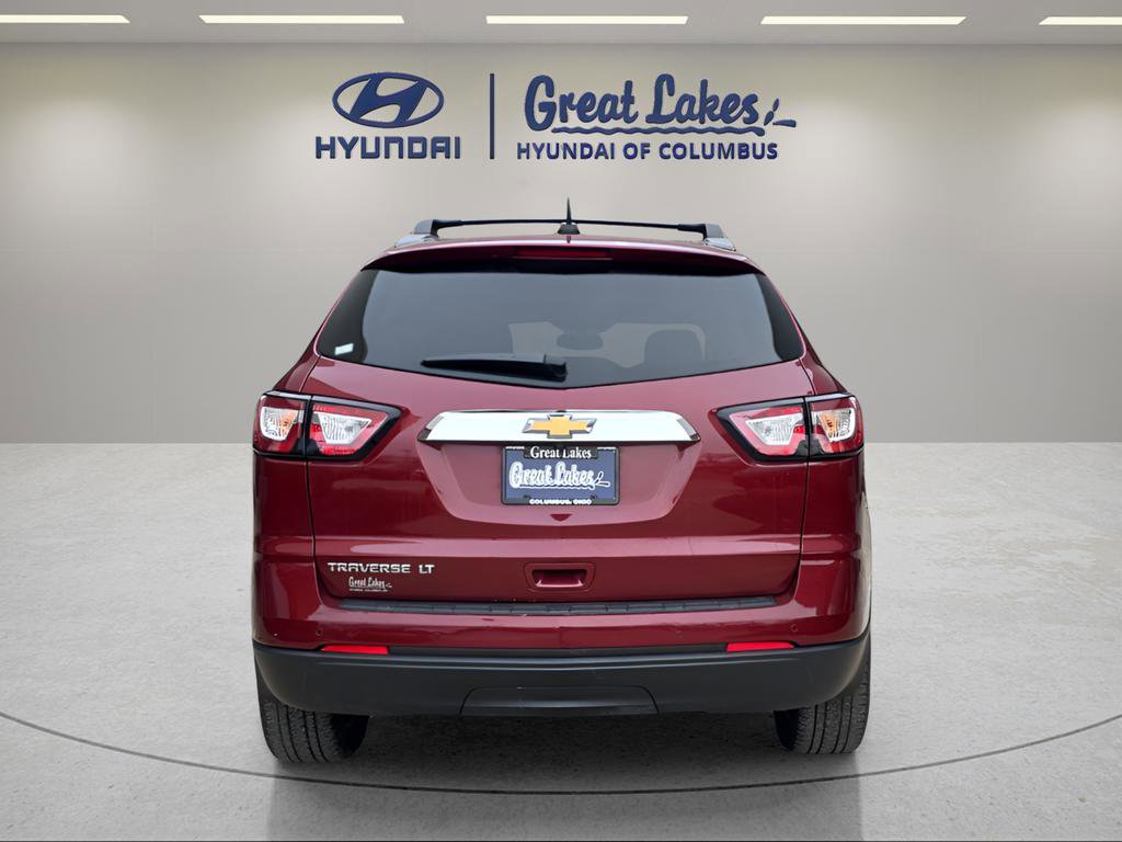 2017 Chevrolet Traverse LT