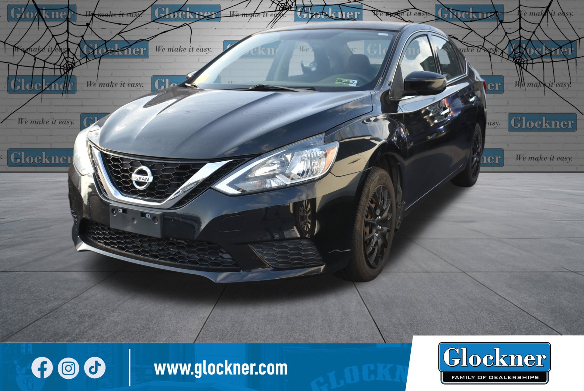 Used 2017 Nissan Sentra S