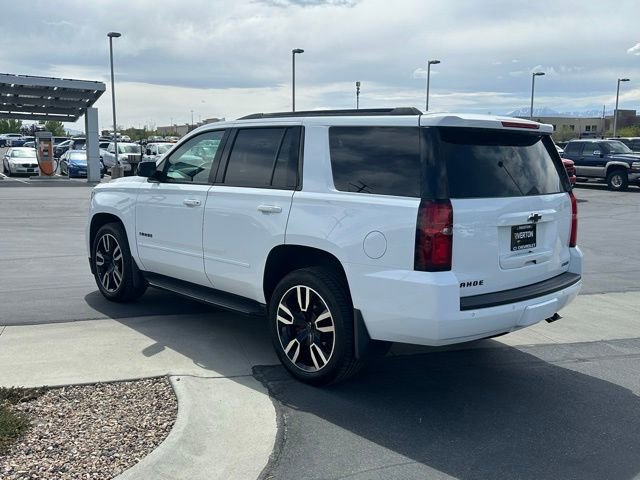 2018 Chevrolet Tahoe Premier