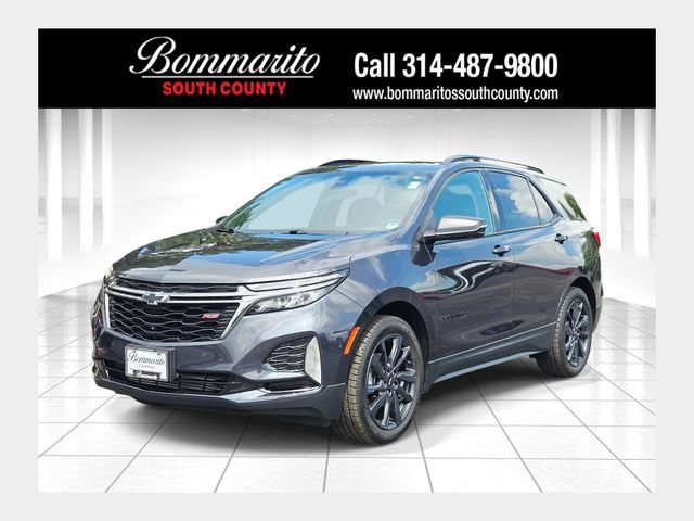 Certified 2022 Chevrolet Equinox RS w/ Infotainment Package