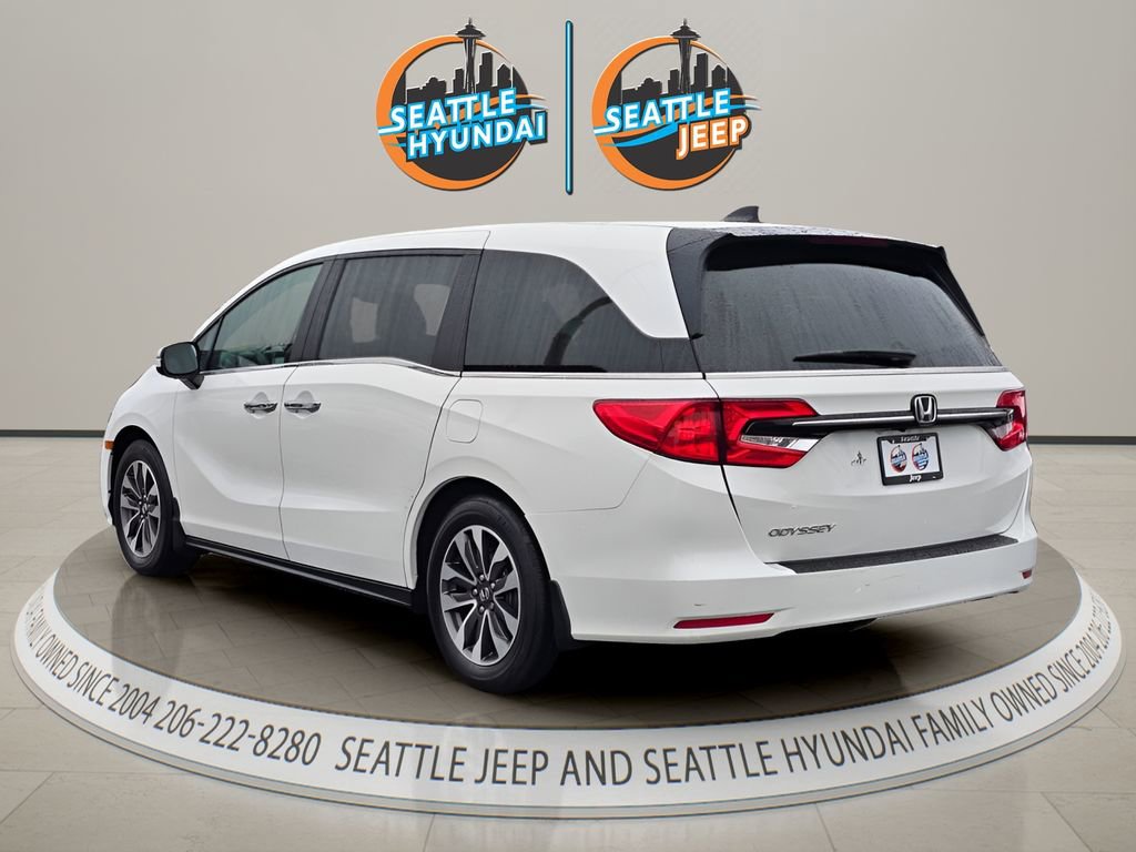 2022 Honda Odyssey EX-L