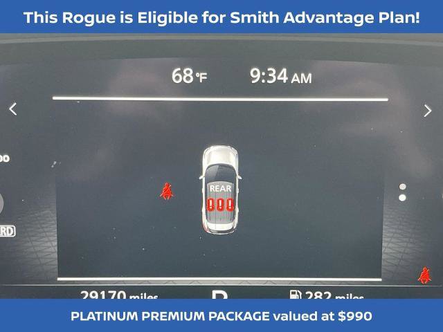 2024 Nissan Rogue Platinum
