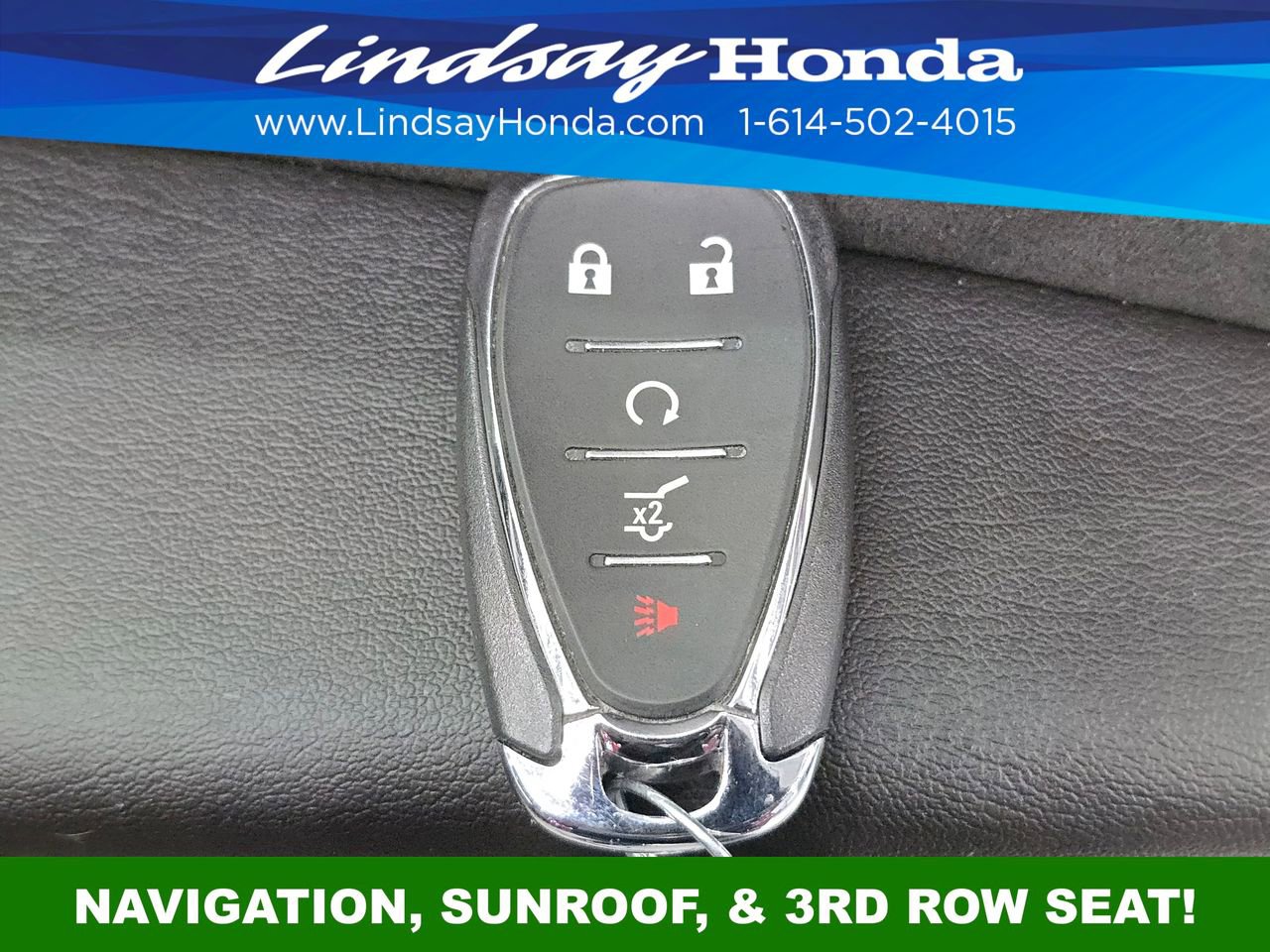 2021 Chevrolet Traverse High Country