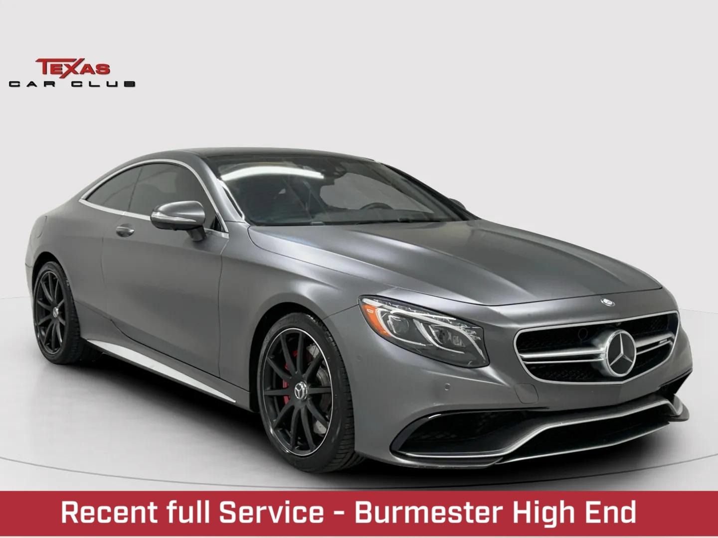 Used 2015 Mercedes-Benz S 63 AMG 4MATIC Coupe w/ Driver Assistance Package