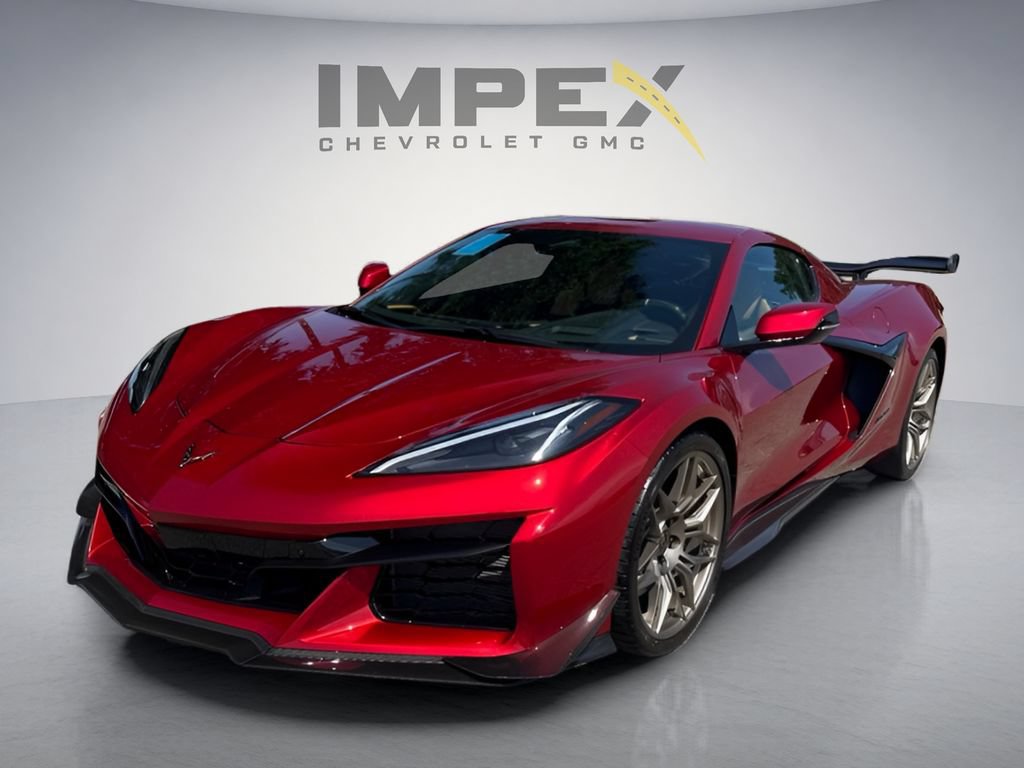 Used 2025 Chevrolet Corvette Z06