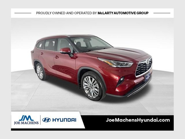 Used Red Toyota Highlander for Sale Near Me - Autotrader