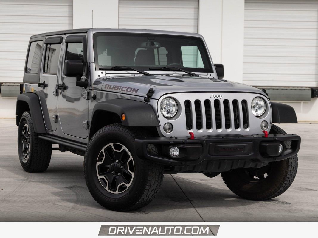 2016 Jeep Wrangler Unlimited Rubicon