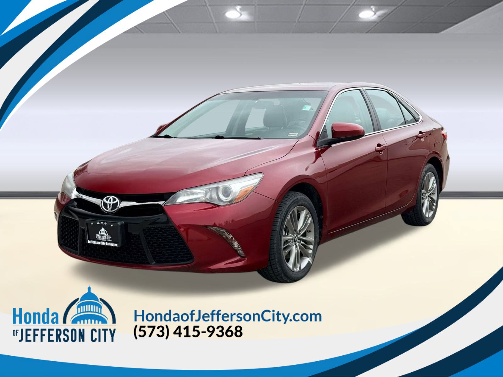 2017 Toyota Camry SE