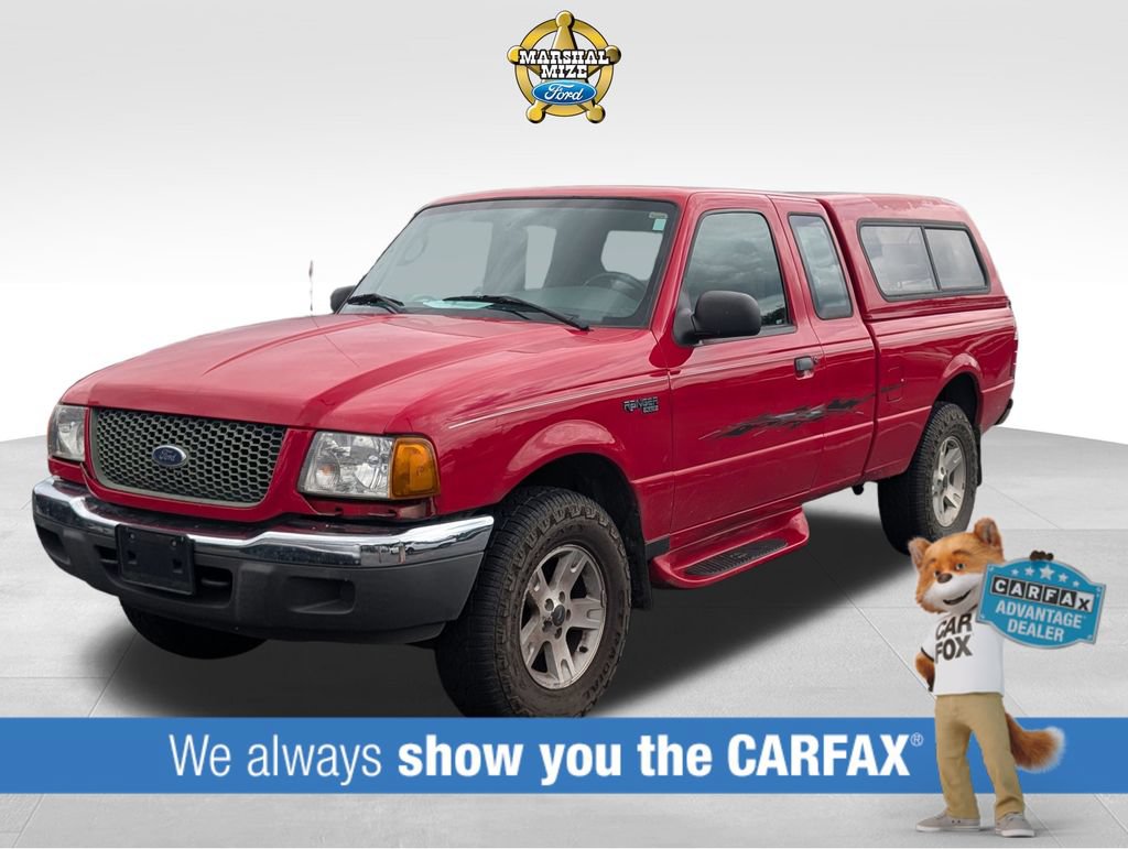 Used 2003 Ford Ranger XLT