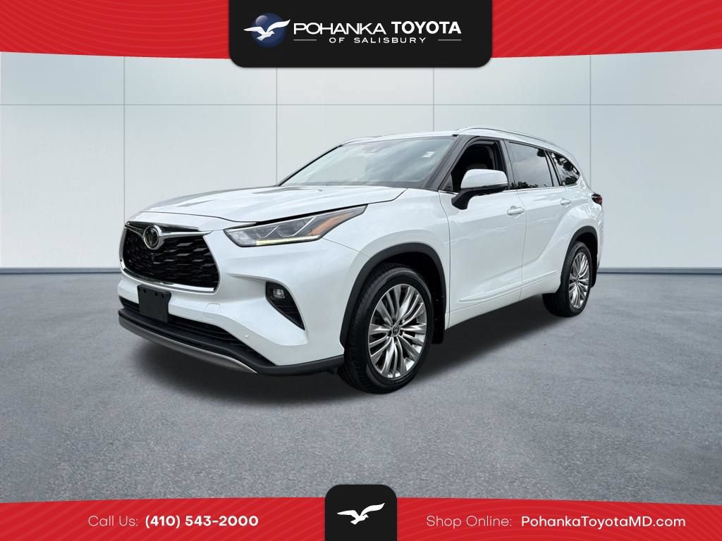 Used 2022 Toyota Highlander Platinum