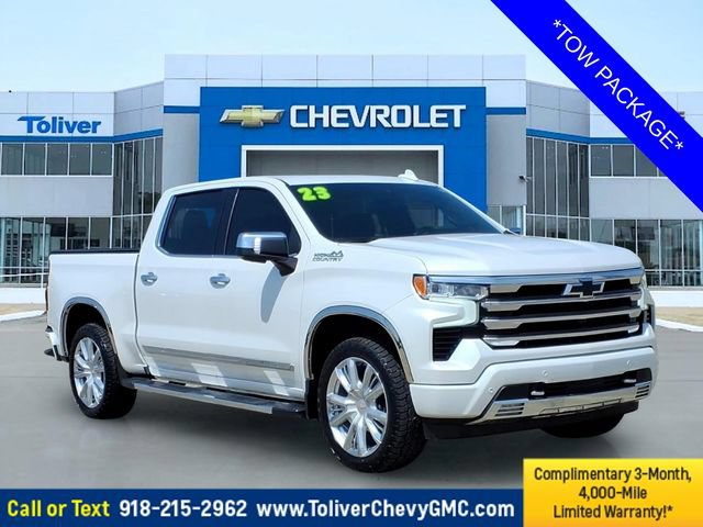 Used 2023 Chevrolet Silverado 1500 High Country w/ High Country Premium Package