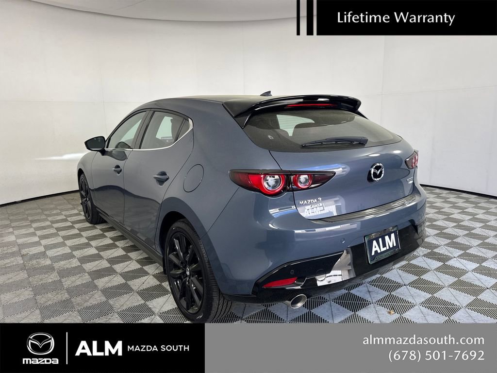 2026 MAZDA Mazda3 Hatchback w/Premium Plus Pkg