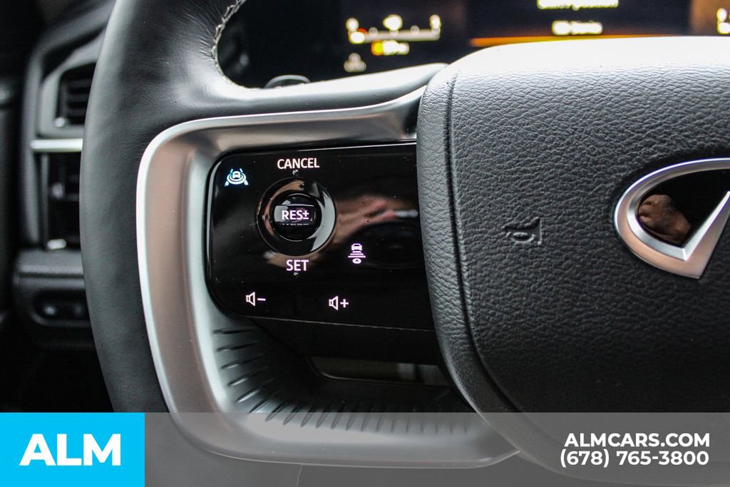 2025 INFINITI Qx80 Luxe