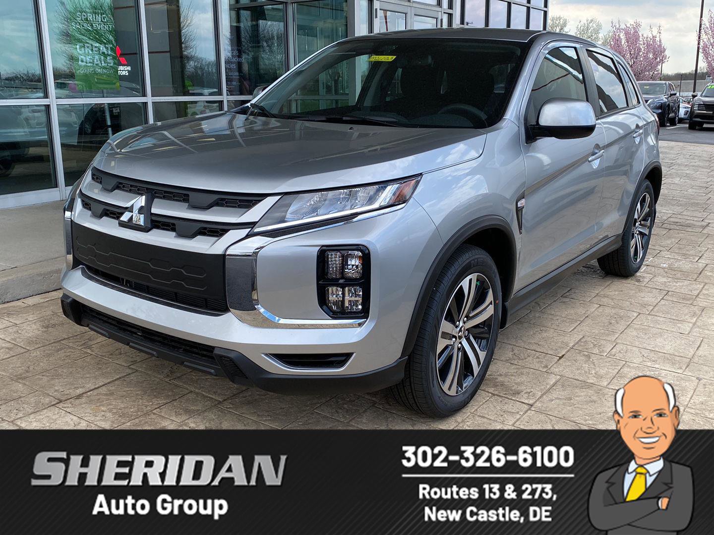 New 2026 Mitsubishi Outlander Sport ES